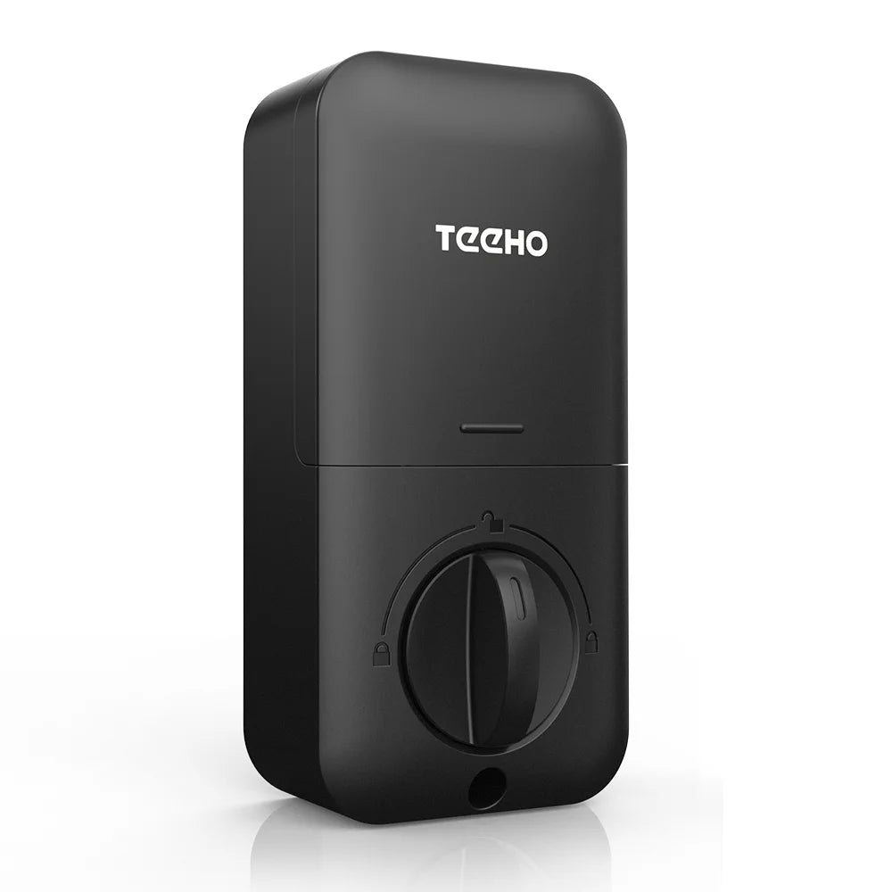 Keyless Entry Smart Lock, Fingerprint and Keypad Electronic Deadbolt for Front Door, Easy Installation in Oil Rubbed Bronze Finish