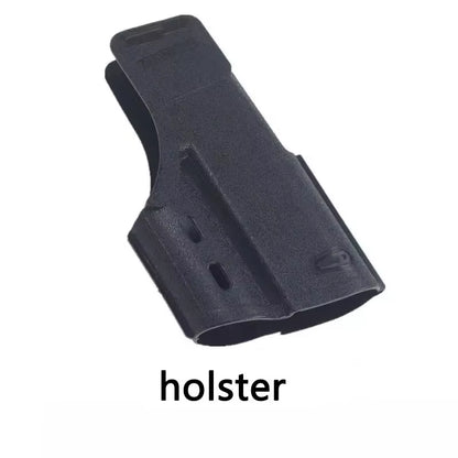 Black Automatic Colt 1911 Automatic Shell Soft Bullet Toy Gun Air Gun CS Shooting Weapon Boy Toy (Continuous Firing) Gift